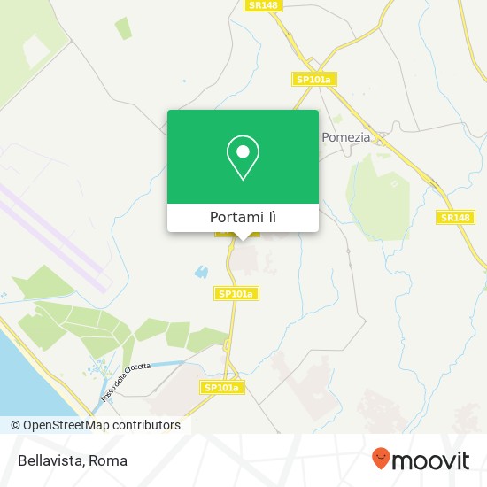 Mappa Bellavista