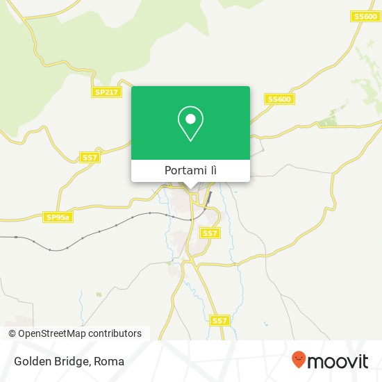 Mappa Golden Bridge