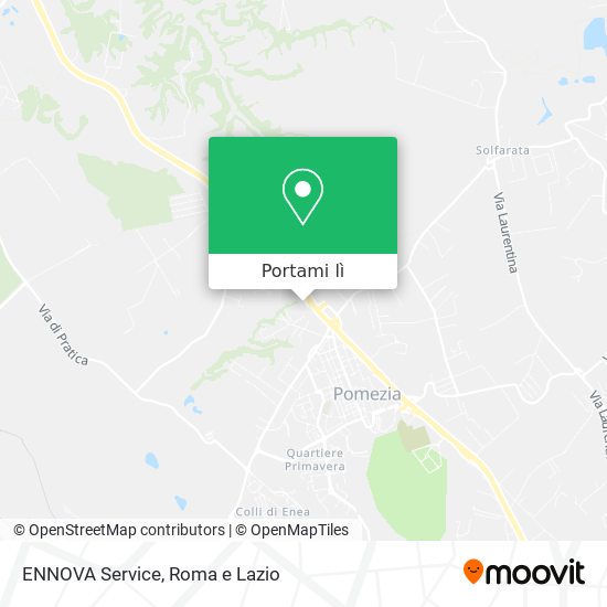 Mappa ENNOVA Service