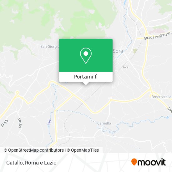 Mappa Catallo