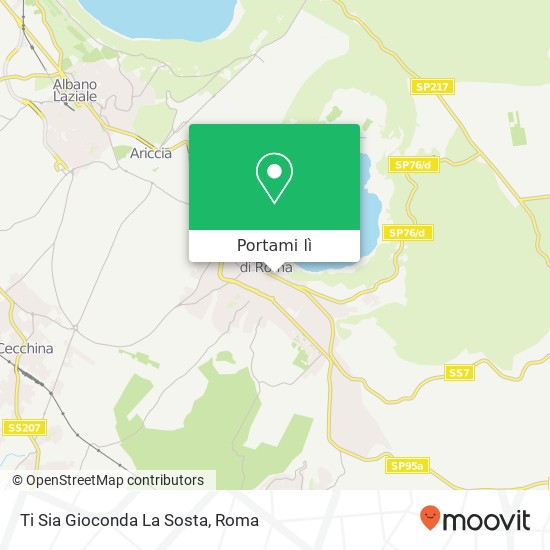 Mappa Ti Sia Gioconda La Sosta