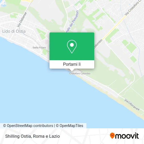 Mappa Shilling Ostia