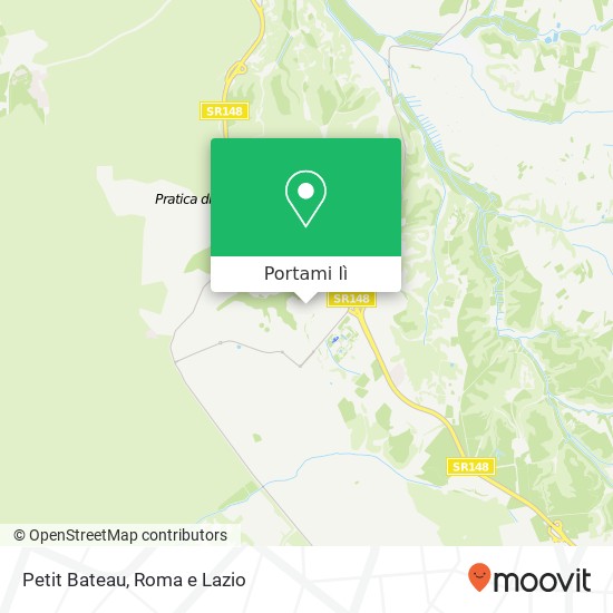 Mappa Petit Bateau