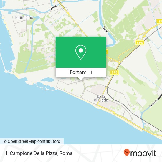 Mappa Il Campione Della Pizza