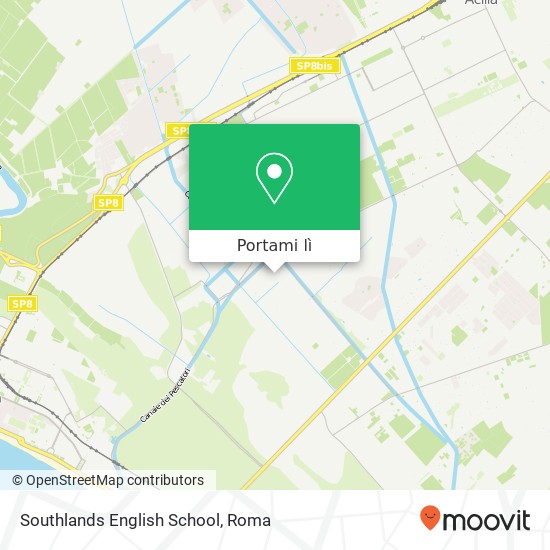 Mappa Southlands English School