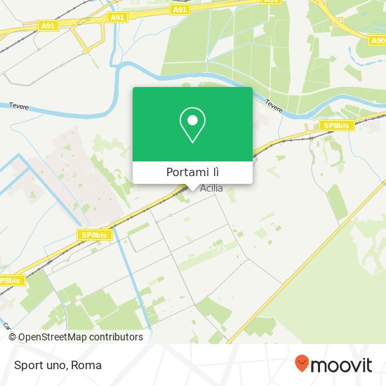 Mappa Sport uno