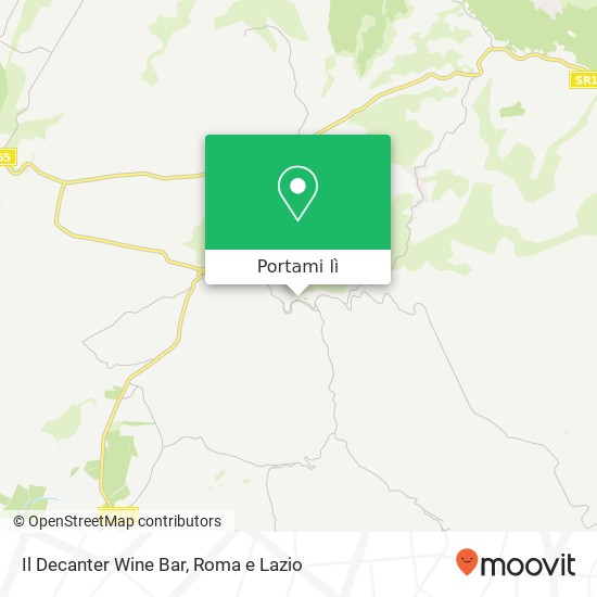 Mappa Il Decanter Wine Bar