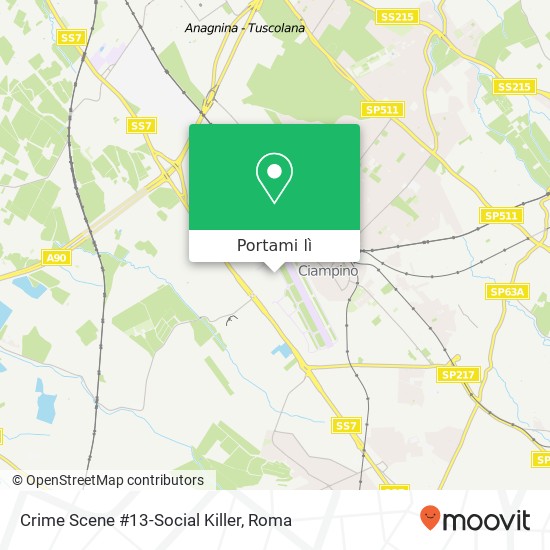 Mappa Crime Scene #13-Social Killer