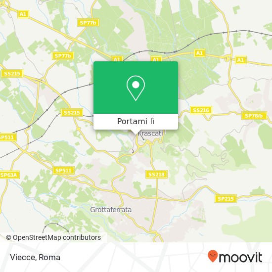 Mappa Viecce