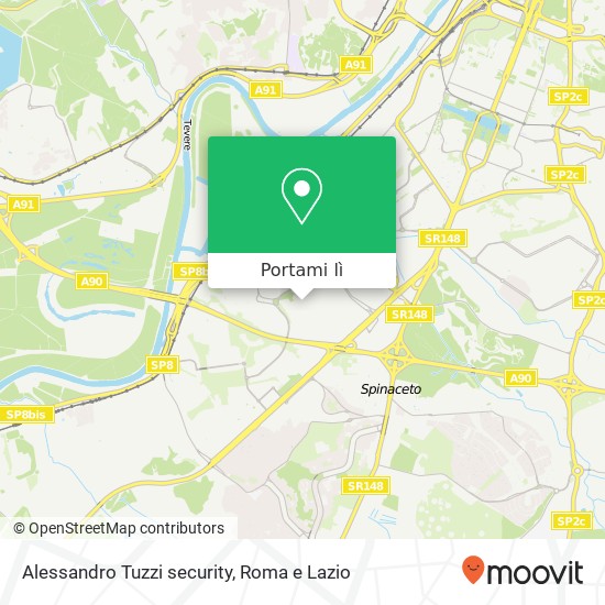 Mappa Alessandro Tuzzi security