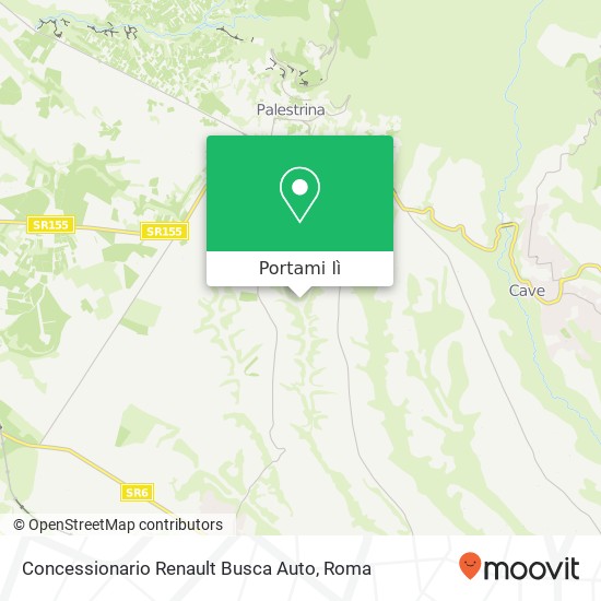 Mappa Concessionario Renault Busca Auto