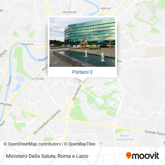 Mappa Ministero Della Salute