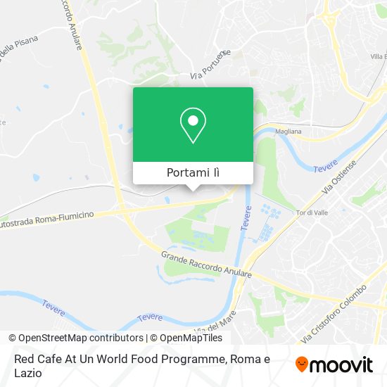 Mappa Red Cafe At Un World Food Programme