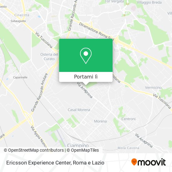 Mappa Ericsson Experience Center