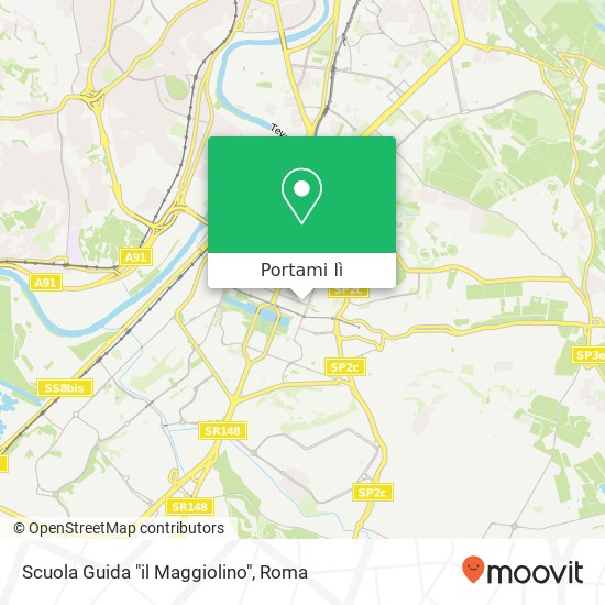 Mappa Scuola Guida "il Maggiolino"