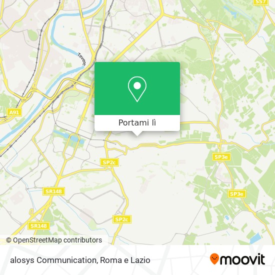 Mappa alosys Communication