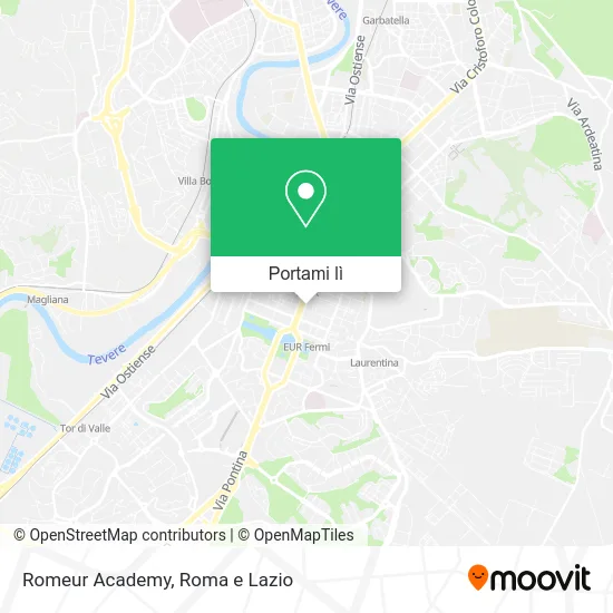Mappa Romeur Academy