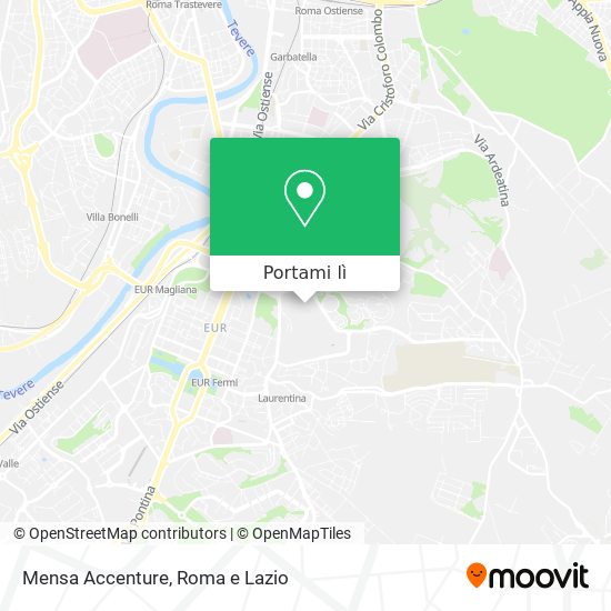 Mappa Mensa Accenture