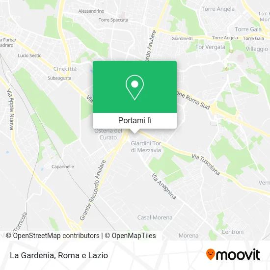 Mappa La Gardenia