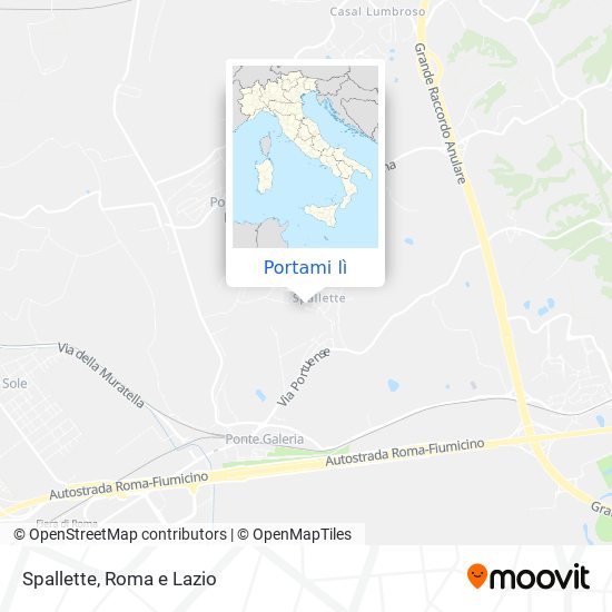 Mappa Spallette