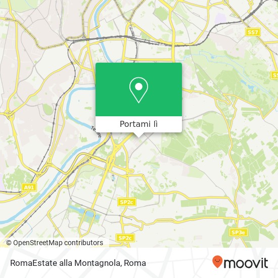 Mappa RomaEstate alla Montagnola