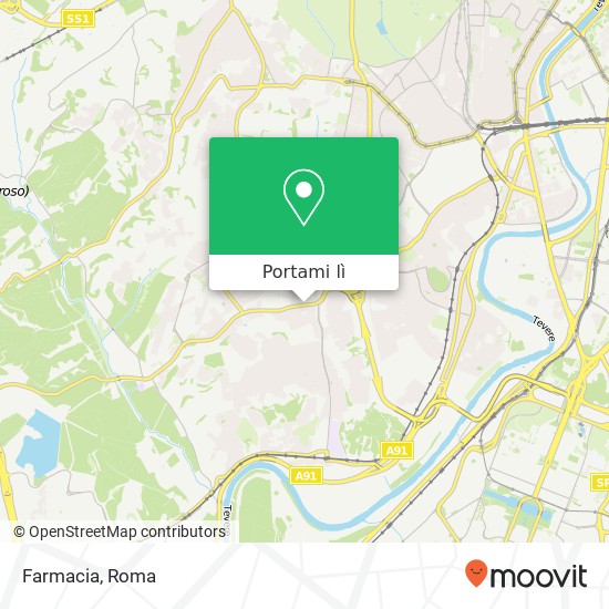 Mappa Farmacia