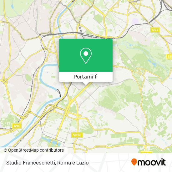 Mappa Studio Franceschetti