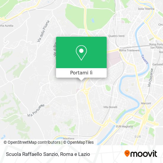 Mappa Scuola Raffaello Sanzio