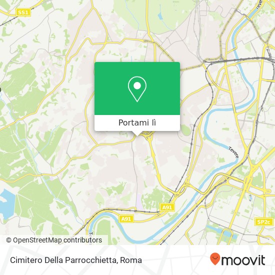 Mappa Cimitero Della Parrocchietta