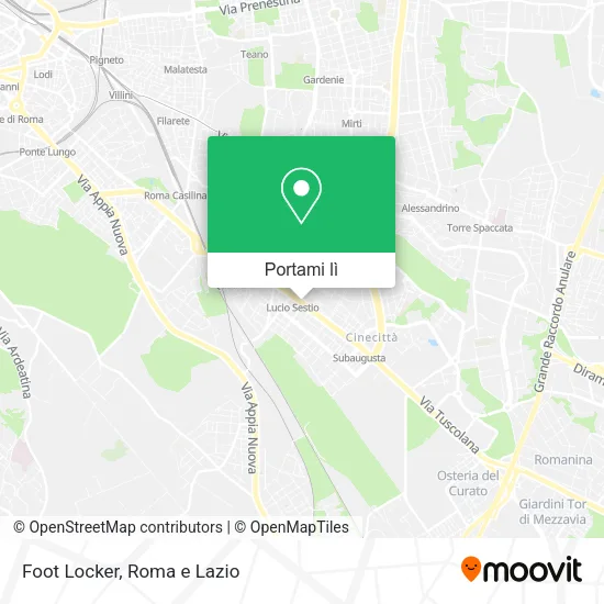 Mappa Foot Locker