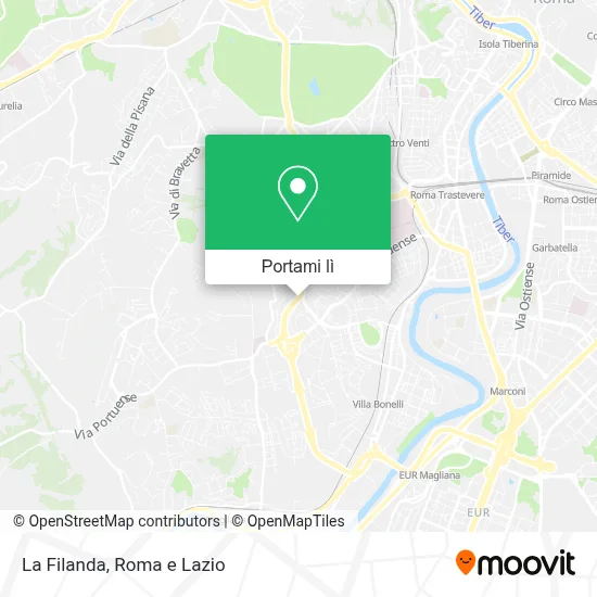 Mappa La Filanda