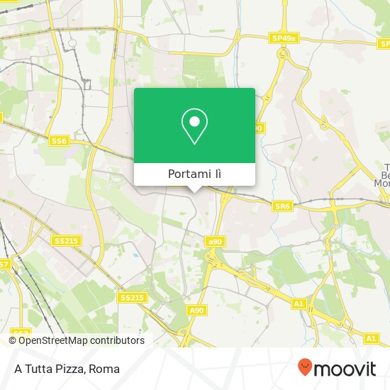 Mappa A Tutta Pizza