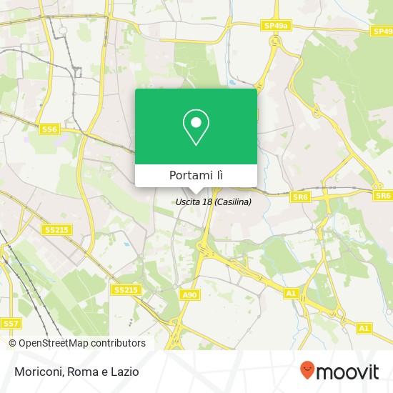 Mappa Moriconi