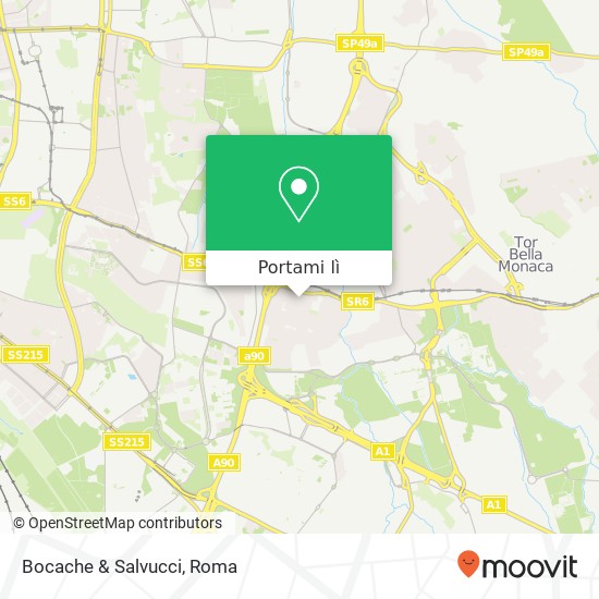 Mappa Bocache & Salvucci