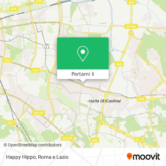 Mappa Happy Hippo