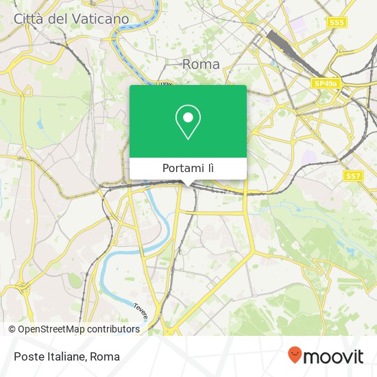 Mappa Poste Italiane
