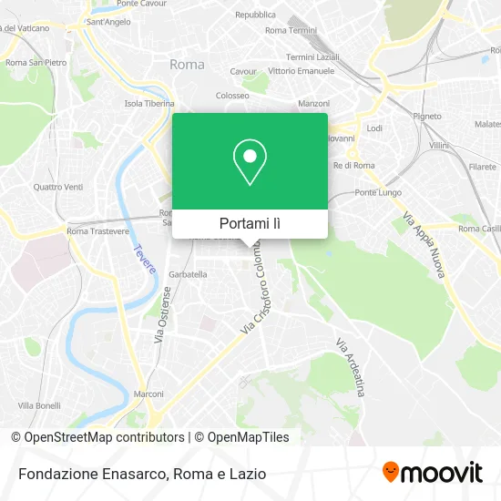 Mappa Fondazione Enasarco