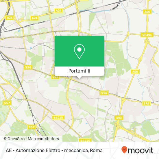 Mappa AE - Automazione Elettro - meccanica