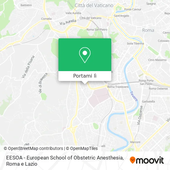 Mappa EESOA - European School of Obstetric Anesthesia