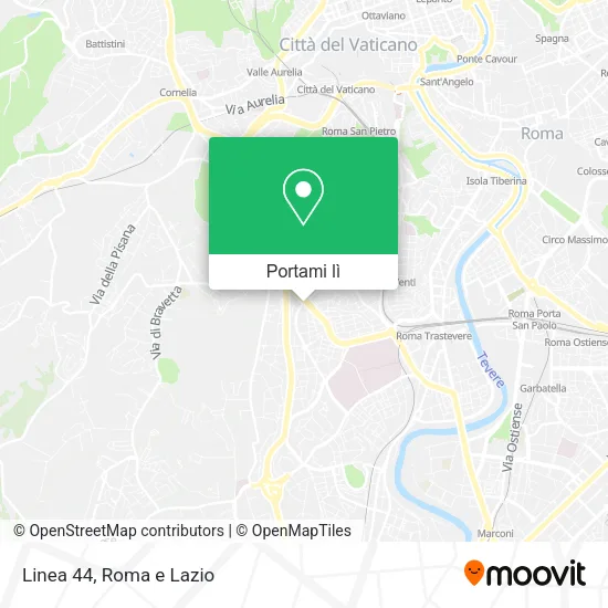 Mappa Linea 44