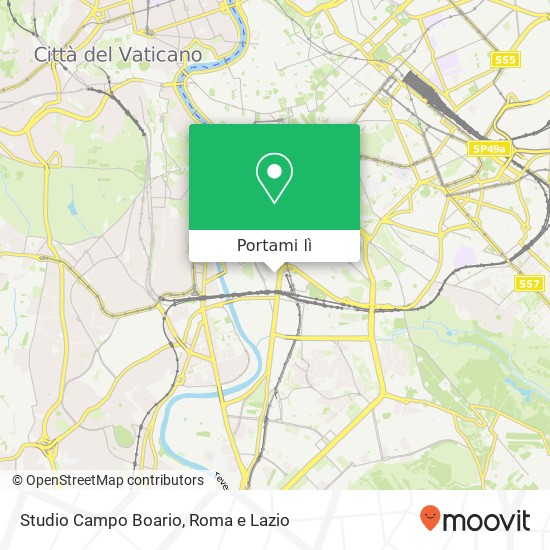 Mappa Studio Campo Boario
