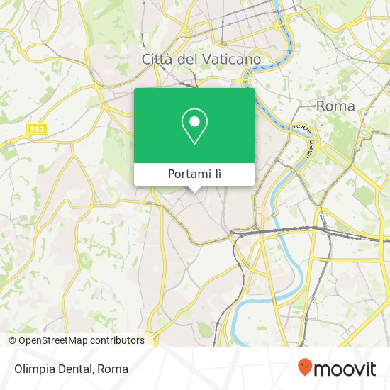 Mappa Olimpia Dental