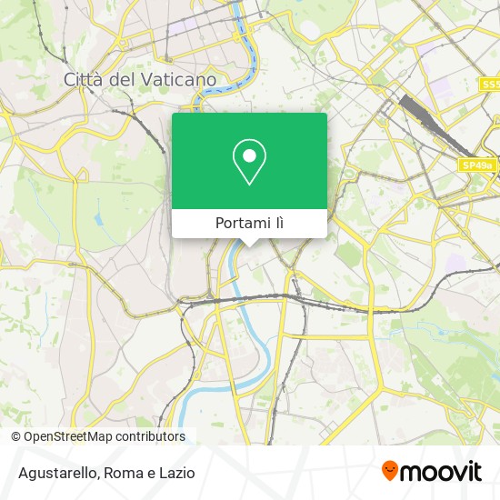 Mappa Agustarello