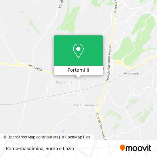 Mappa Roma-massimina