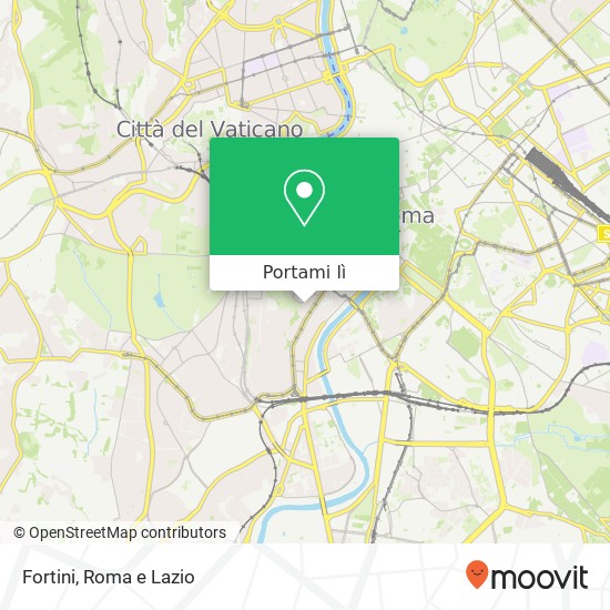 Mappa Fortini