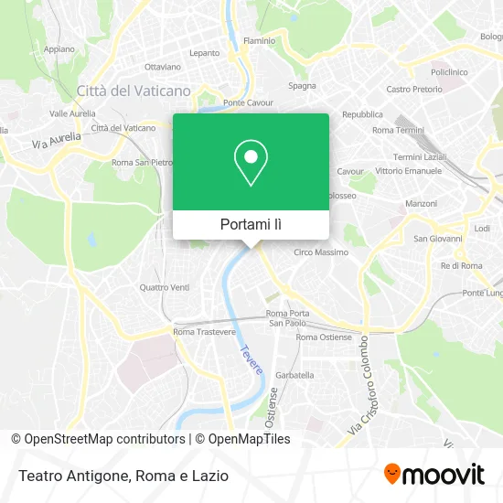 Mappa Teatro Antigone