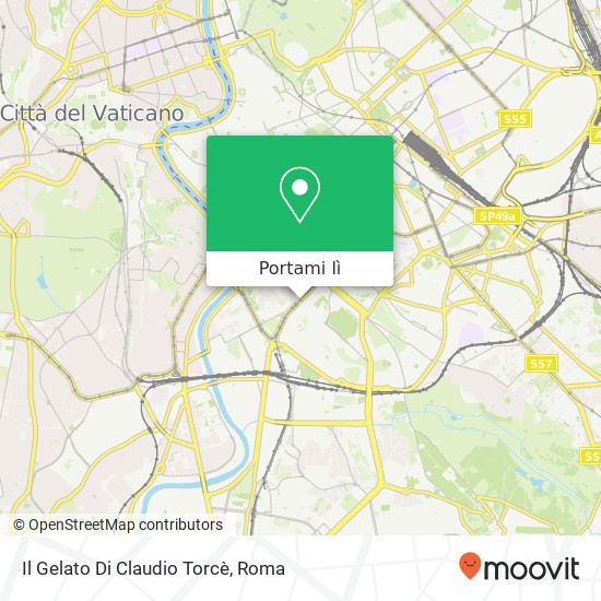 Mappa Il Gelato Di Claudio Torcè