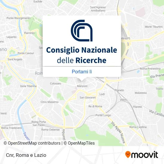 Mappa Cnr