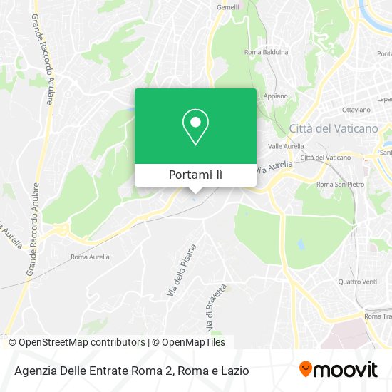 Mappa Agenzia Delle Entrate Roma 2