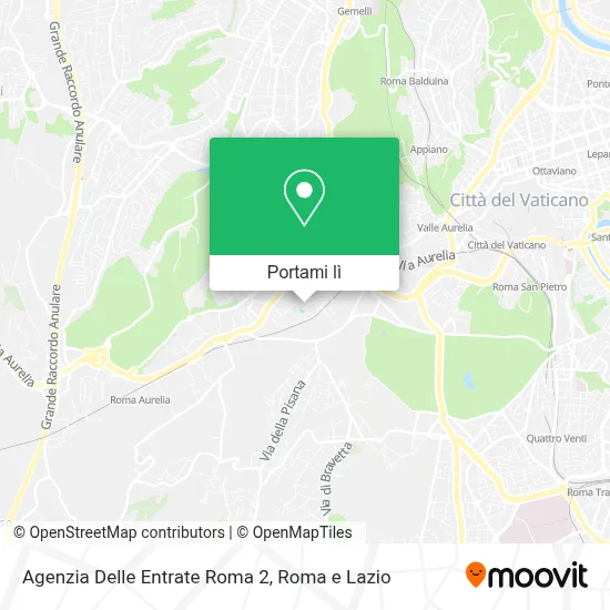 Mappa Agenzia Delle Entrate Roma 2